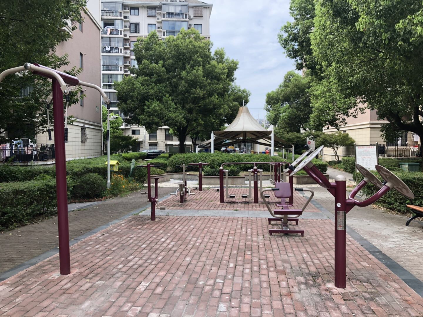紫金里健身点