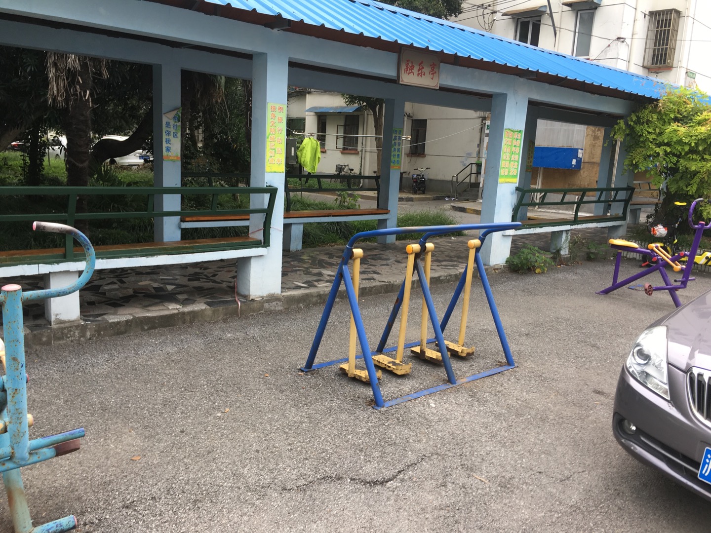 丰西社区健身苑点（1）