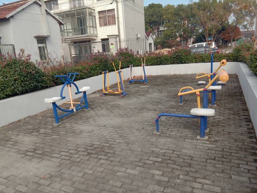四墩村6号健身点