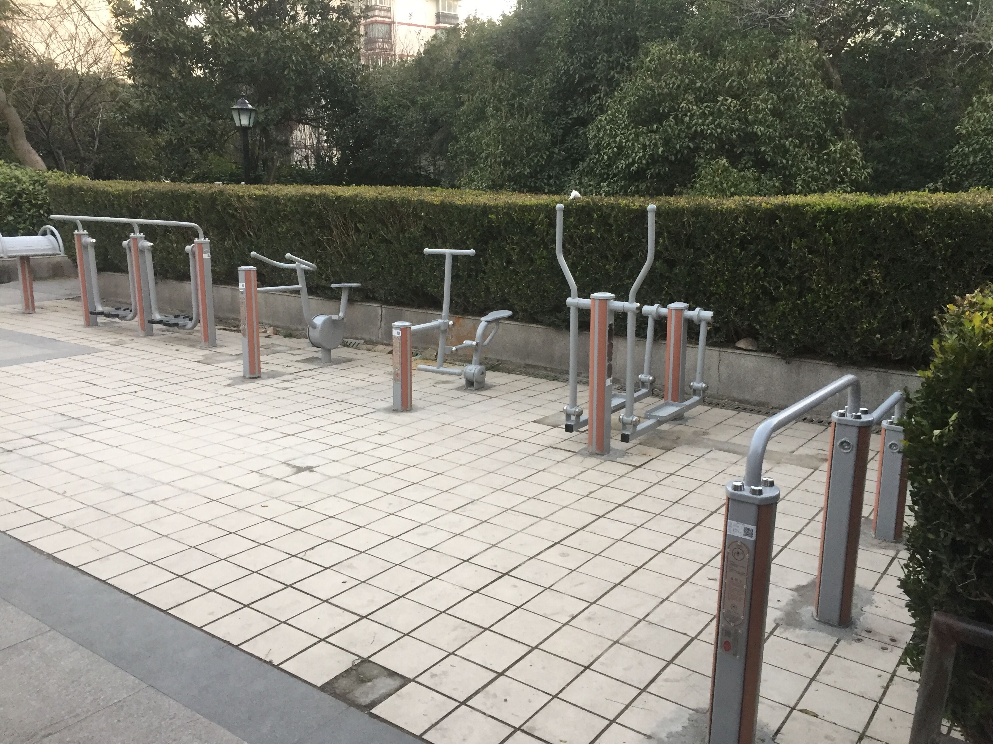 浦东新区耀华一村健身点