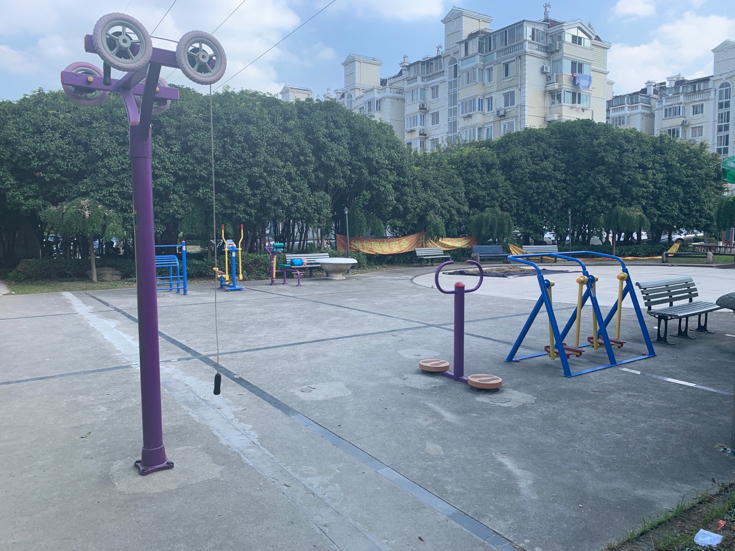 明丰东健身点