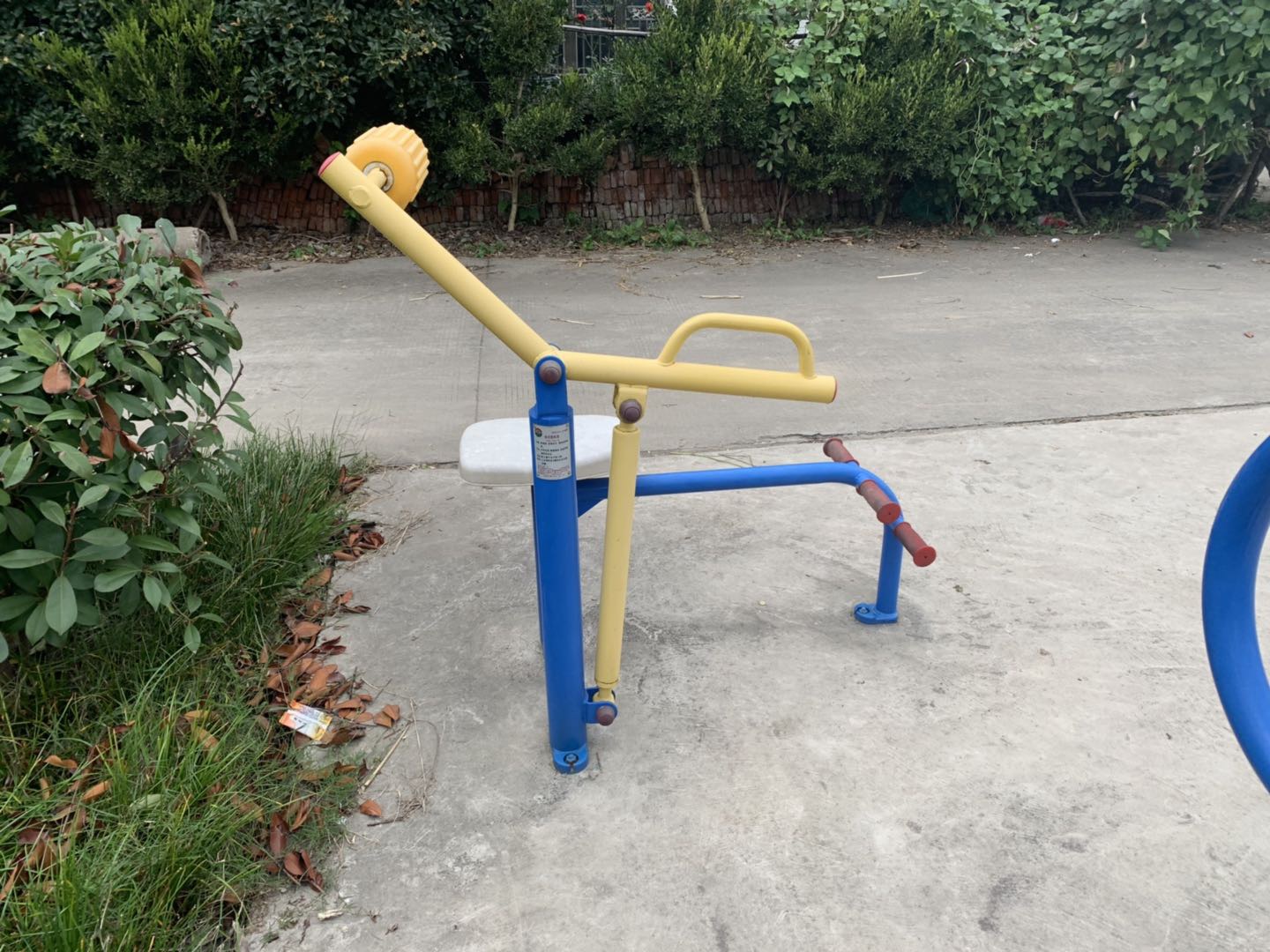 腹背锻炼器