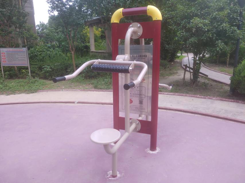双立柱颈腰按摩器