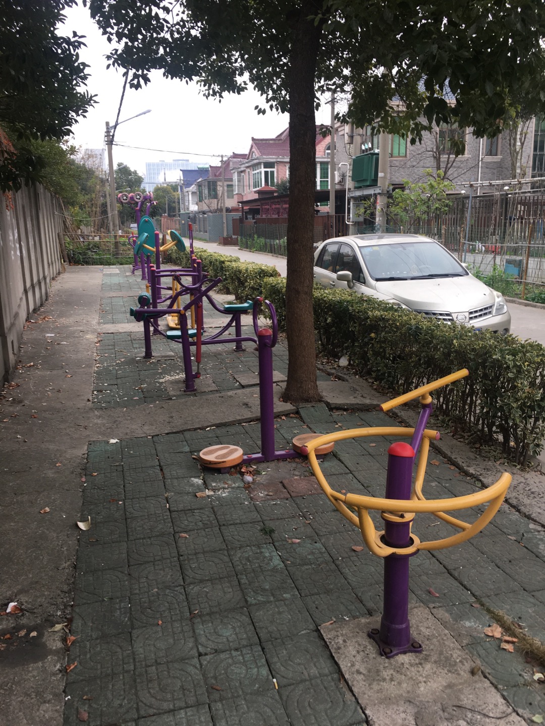 申南五路健身点