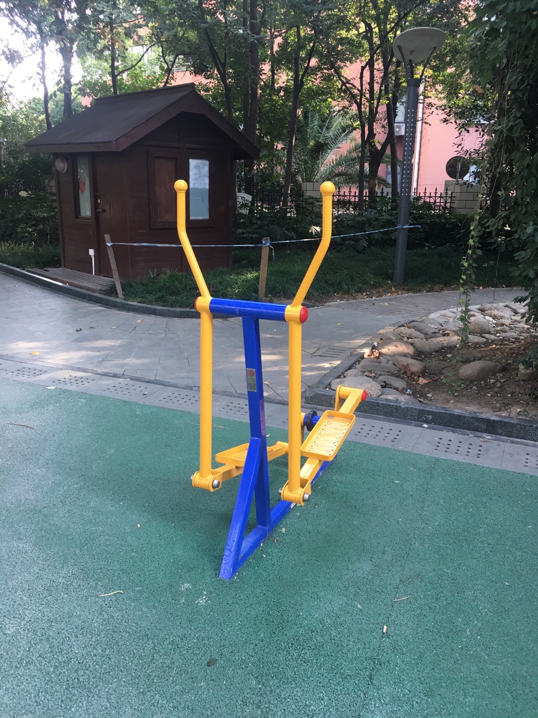 室外椭圆机