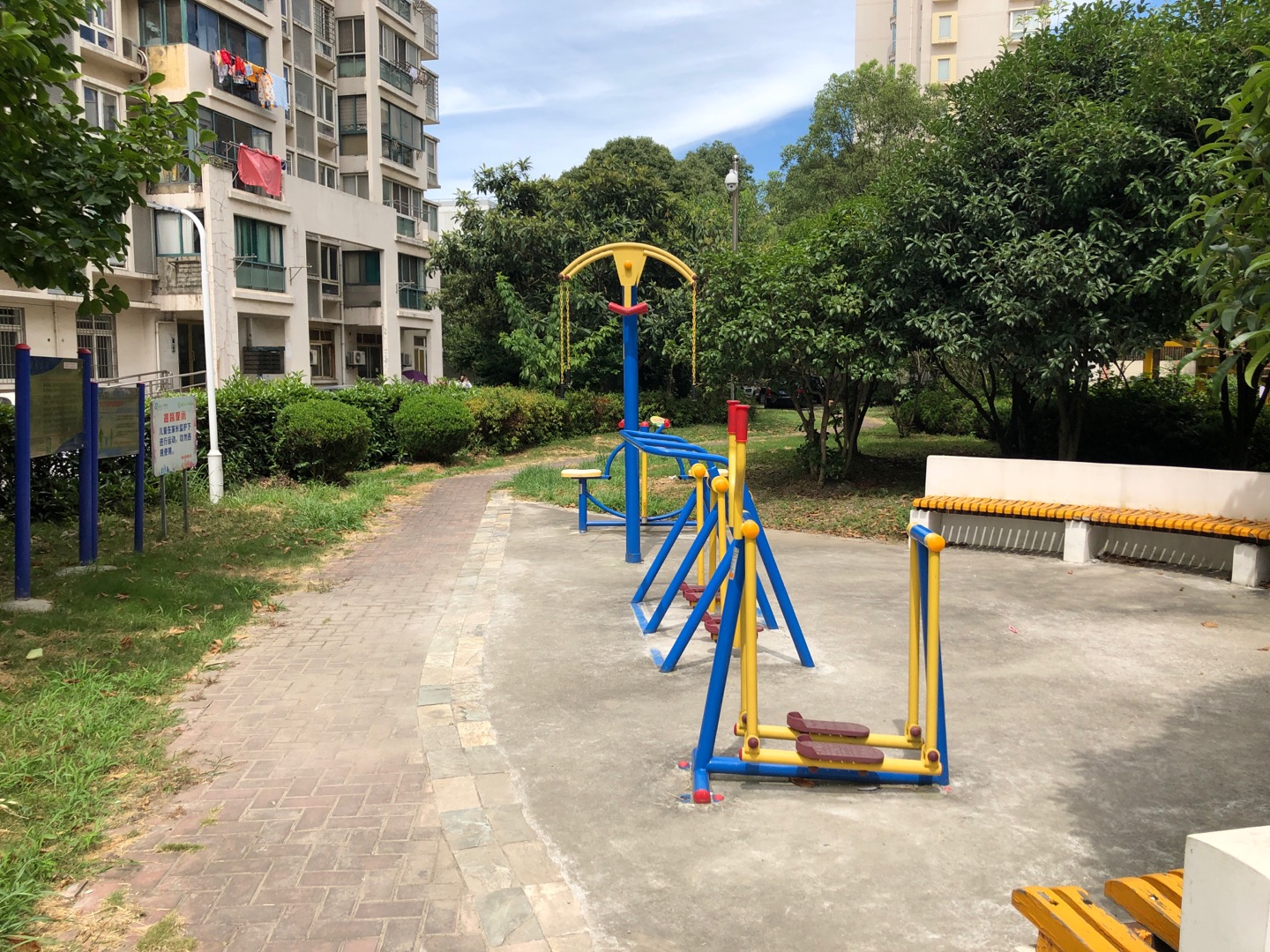鹤北四健身点C