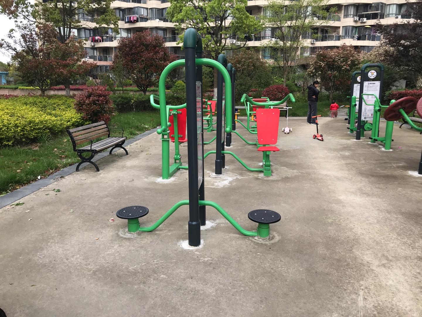 嘉业海悦益智健身苑点