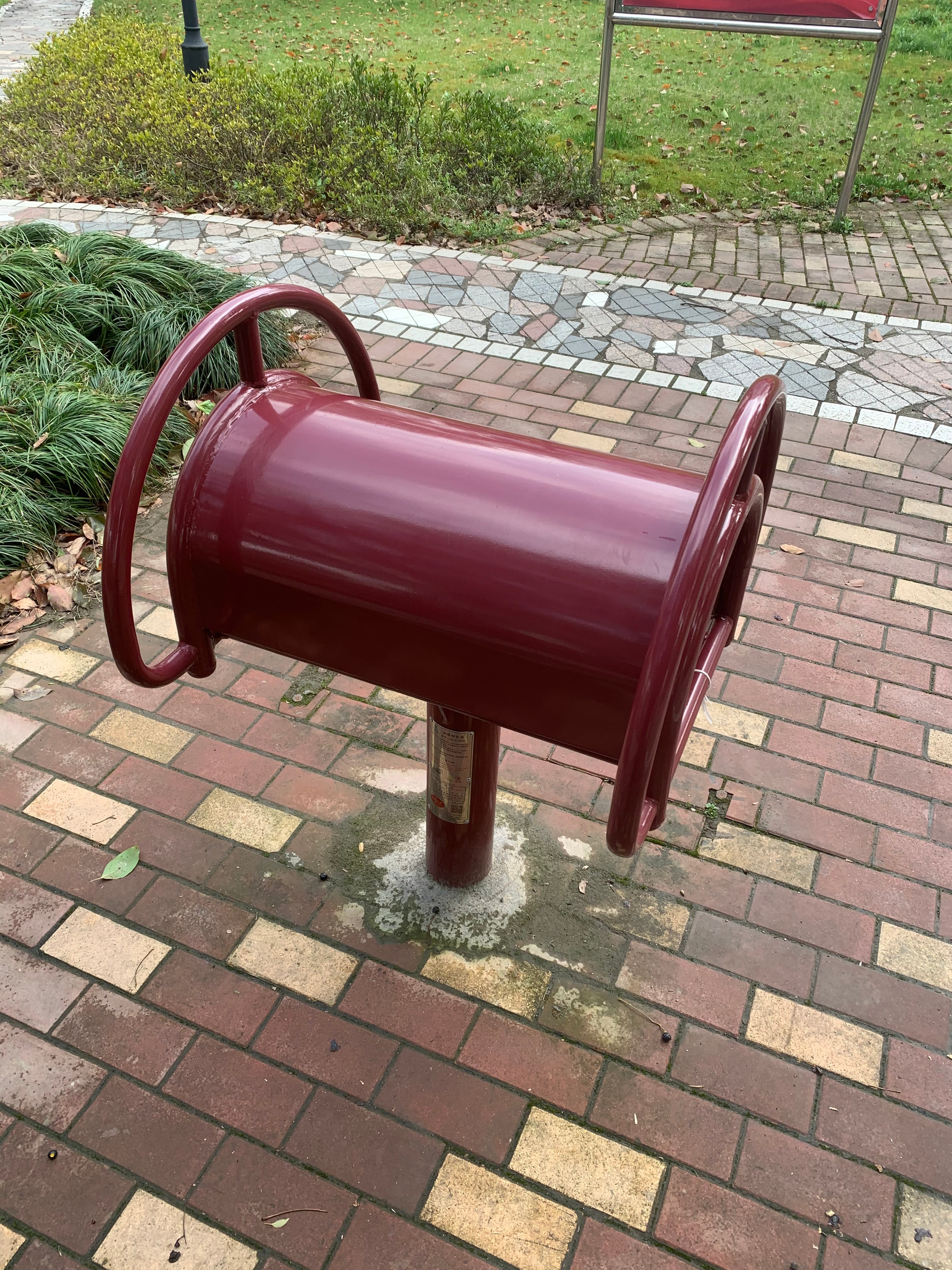 伸腰伸背器