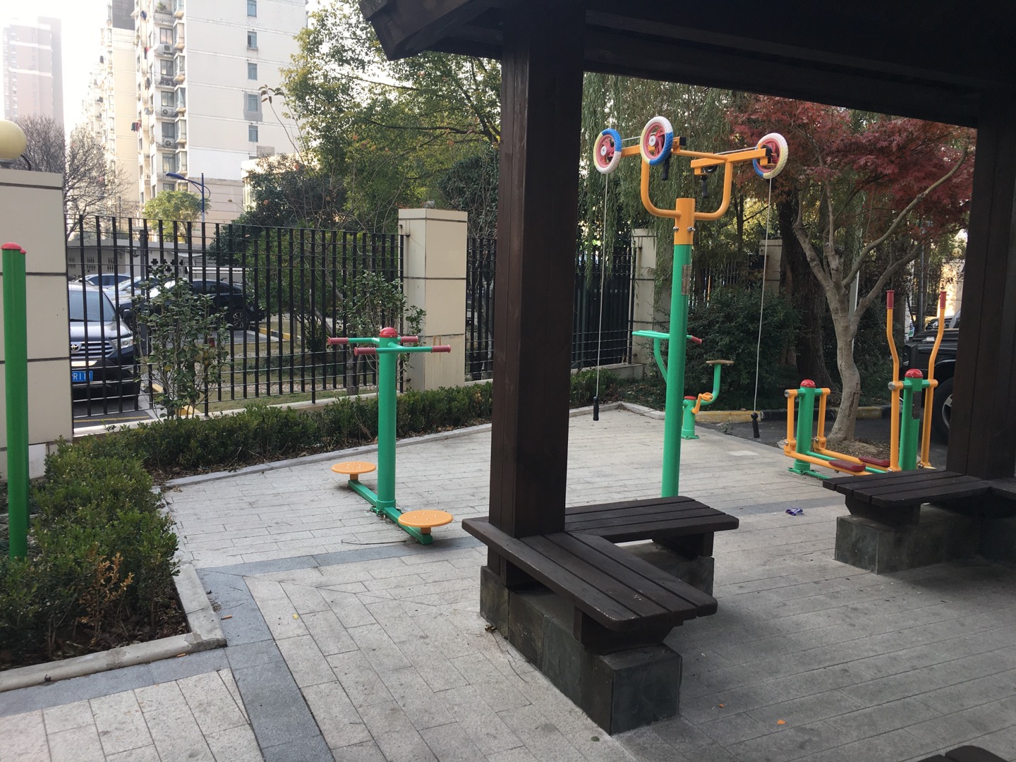 华发小区益智健身点3