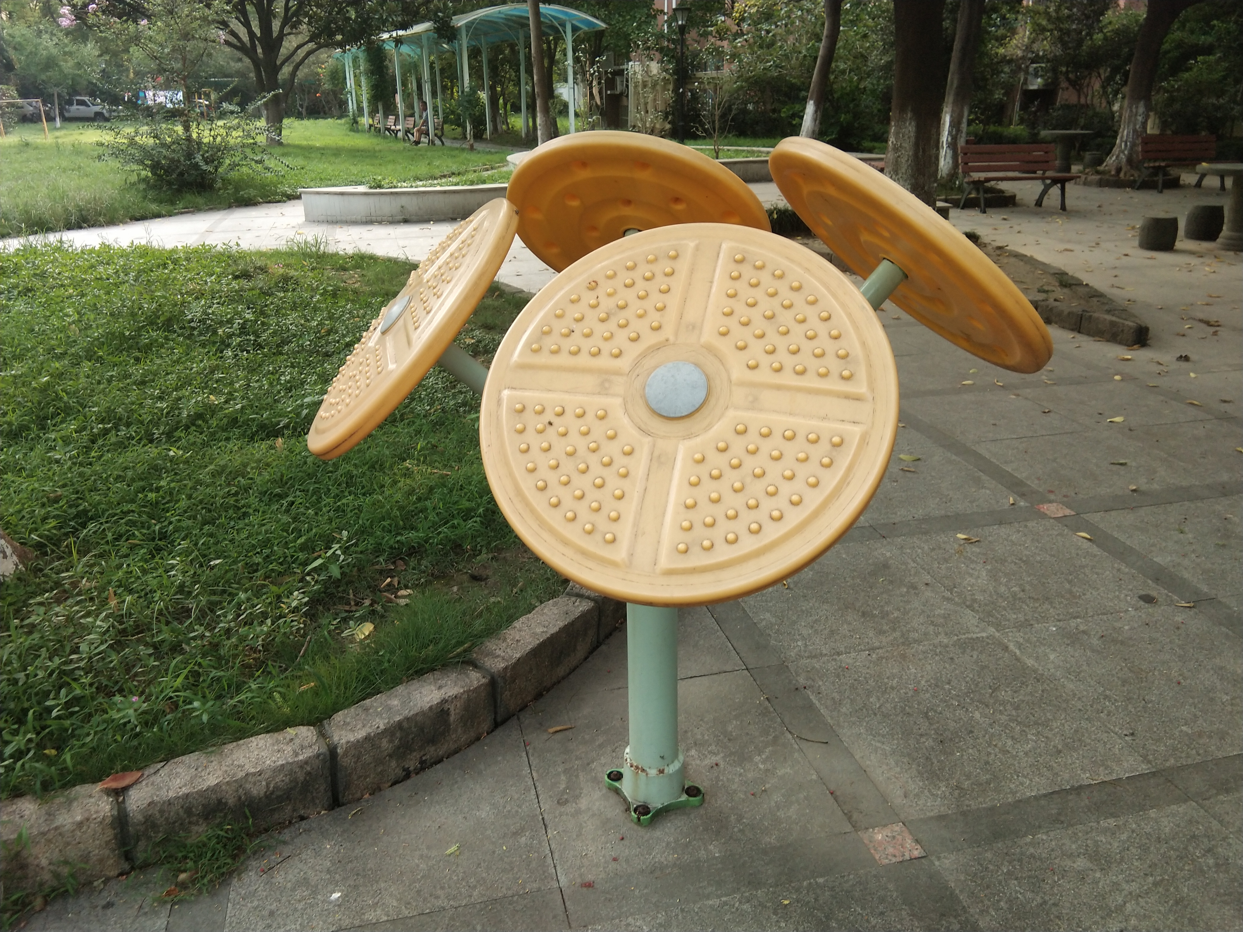 太极云手