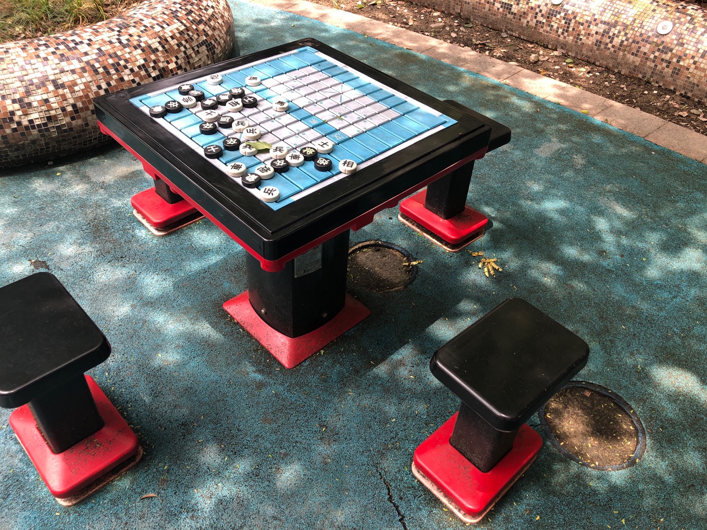 轨道式中国象棋