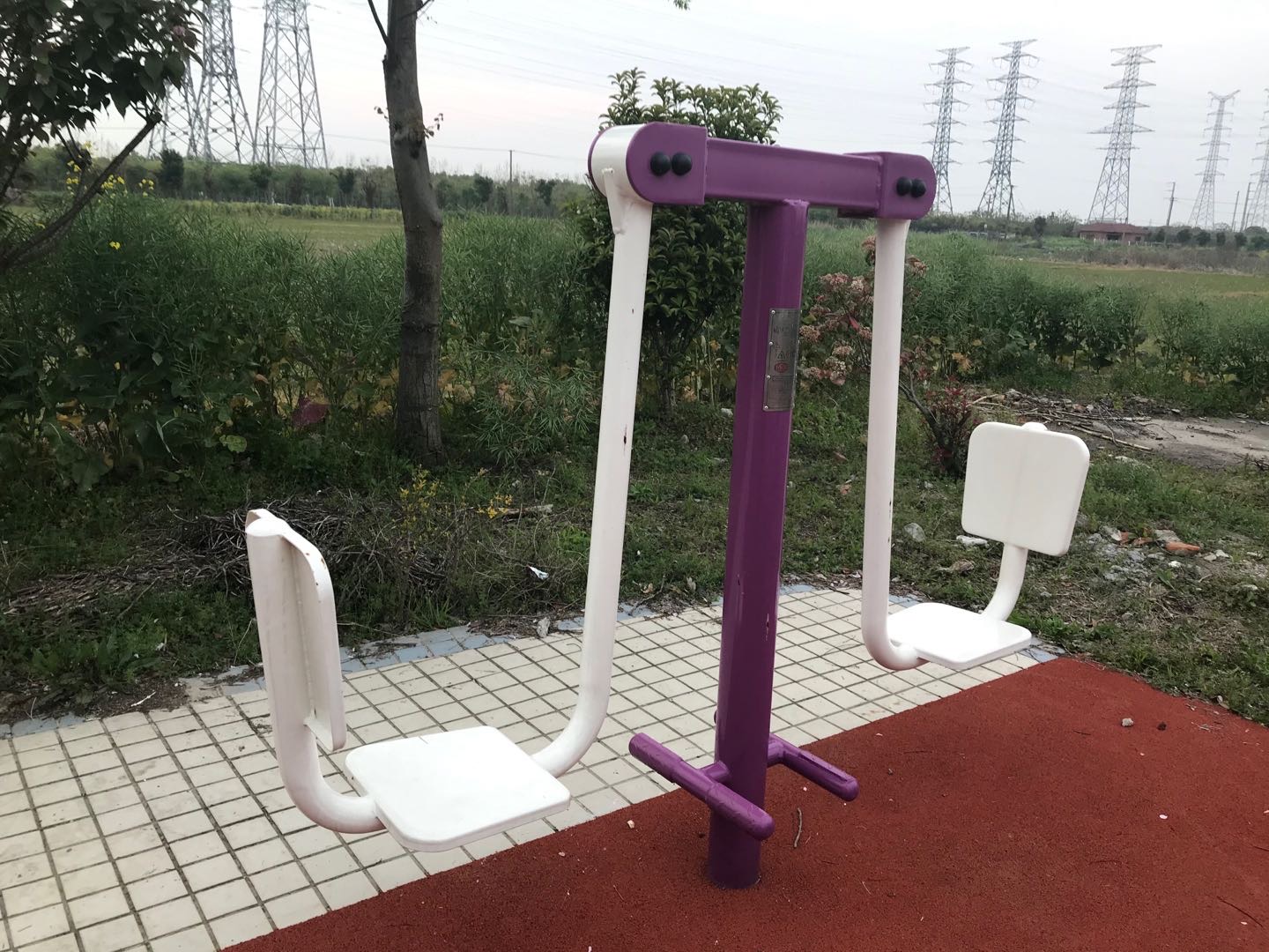 二位蹬力器