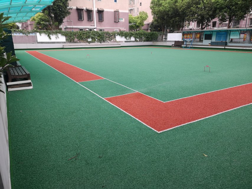 万寿社区门球场