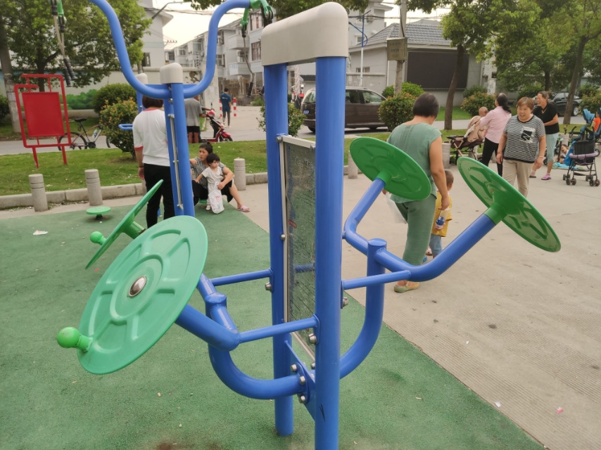 双立柱太极揉推器