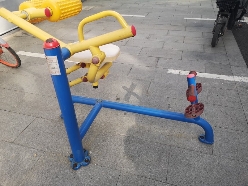 自重腹背锻炼器