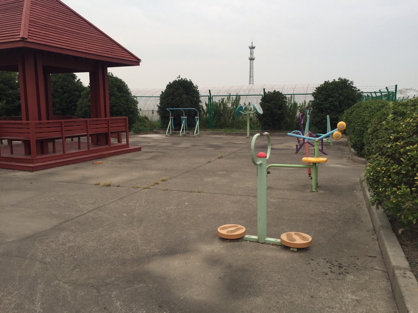 塘湾村瞿塘健身点