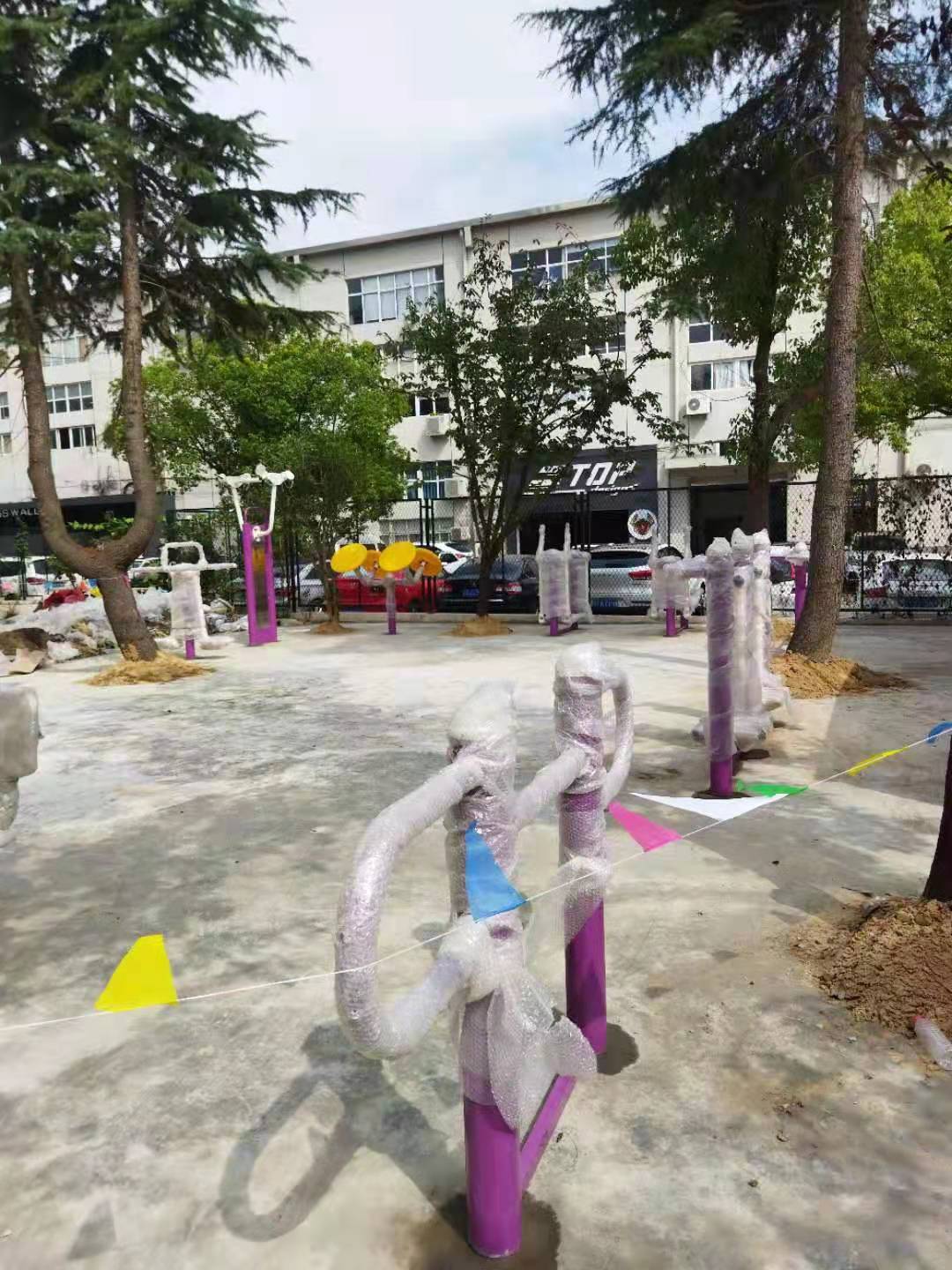 玖玖江南养护院健身点