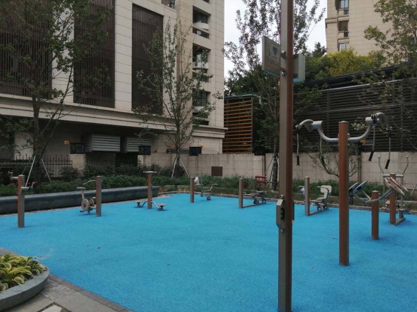 中山南路绿地市民益智健身点