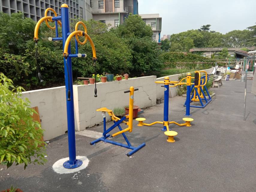 水产小区市民健身点