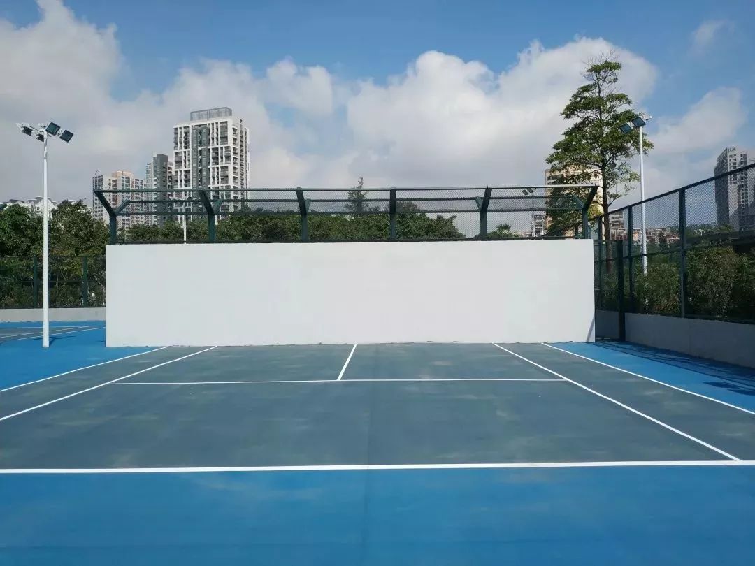 两个"网球主题"社区公园, 20个网球场全部免费开放!