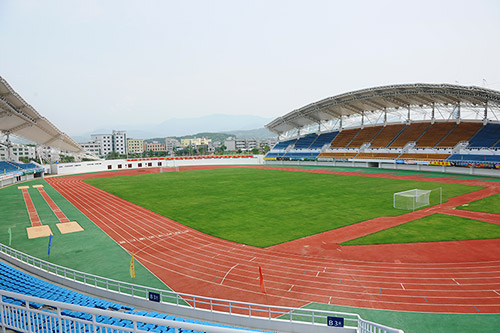 第13届广东省运会博罗体育中心