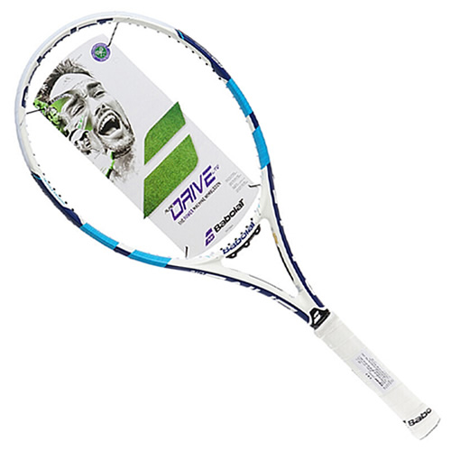 百保力PURE DRIVE Lite Wimbledon网球拍图3