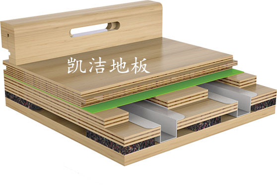 钢槽固定结构
