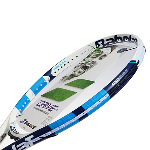 百保力PURE DRIVE Lite Wimbledon网球拍图1