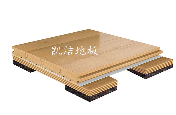 板式龙骨结构