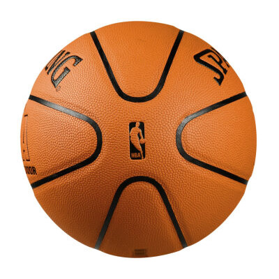 斯伯丁NBA总裁签名PU篮球