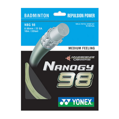 尤尼克斯NANOGY 98羽毛球线