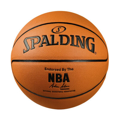 斯伯丁NBA总裁签名PU篮球