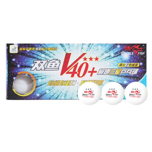 双鱼展翅V40+三星乒乓球