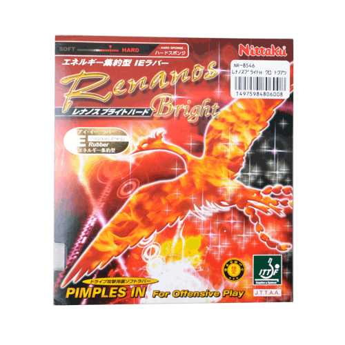 尼塔库Renanos Bright火凤凰(硬型)乒乓球套胶