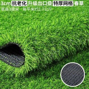 仿真人造草坪地毯草皮工程幼儿园草坪足球场人工草皮户外婚礼草坪