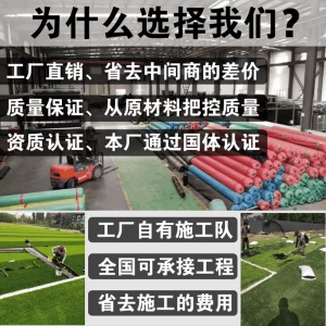厂家直销幼儿园足球场专用人造草坪人工户外门球场绿化仿真假草皮