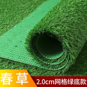 人造仿真草坪地毯人工假草皮 围挡 幼儿园足球场塑料绿色草坪户外