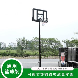 可移动篮球架户外 成人青少年儿童高度可调节升降标准家用篮球框架蓝球架子