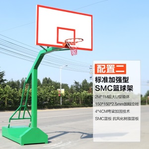 篮球架成人家用可移动升降户外地埋学校比赛标准落地式室外篮球运动训练