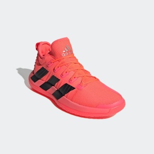 Adidas阿迪达斯STABIL20新款男子羽毛球鞋一体化鞋舌运动比赛男款球鞋