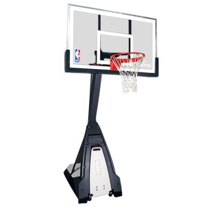 斯伯丁 Spalding 儿童篮球架便携式32英寸扇形训练篮球框篮球板