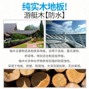 游艇木木地板适用于丰田alphard埃尔法柚木地板脚垫实木地板vellfire30系阿尔法改装