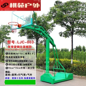 篮球架户外家用学校广场成年篮球架移动篮球架落地式室外蓝球架