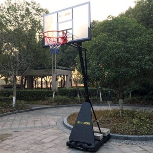 篮球架成人户外落地式家用室外标准篮球框子可升降移动户外投篮架子