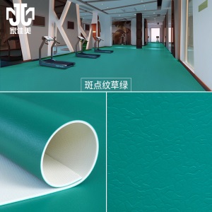 【品牌直营】舞蹈室运动地板PVC塑胶地板地板革地板胶健身房篮球馆街舞垫地胶