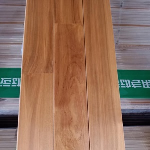 篮球运动木地板 篮球场羽毛球馆体育运动木地板室内学校舞台专用实木木地板XLT
