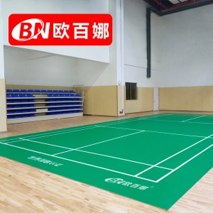 欧百娜悬浮地板篮球场地垫室外专用拼装地板室内篮球场地胶防滑pvc运动地板