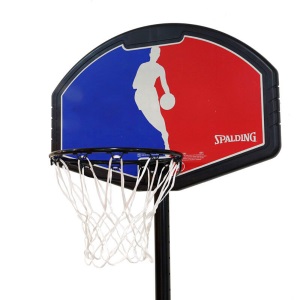 斯伯丁 Spalding 儿童篮球架便携式32英寸扇形训练篮球框篮球板