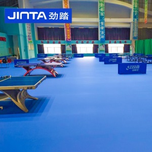 劲踏（JINTA） 室内乒乓球运动地胶 乒乓球地胶垫 室内球馆pvc运动地板防滑地胶垫 专业型