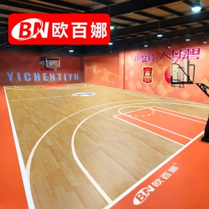 欧百娜悬浮地板篮球场地垫室外专用拼装地板室内篮球场地胶防滑pvc运动地板